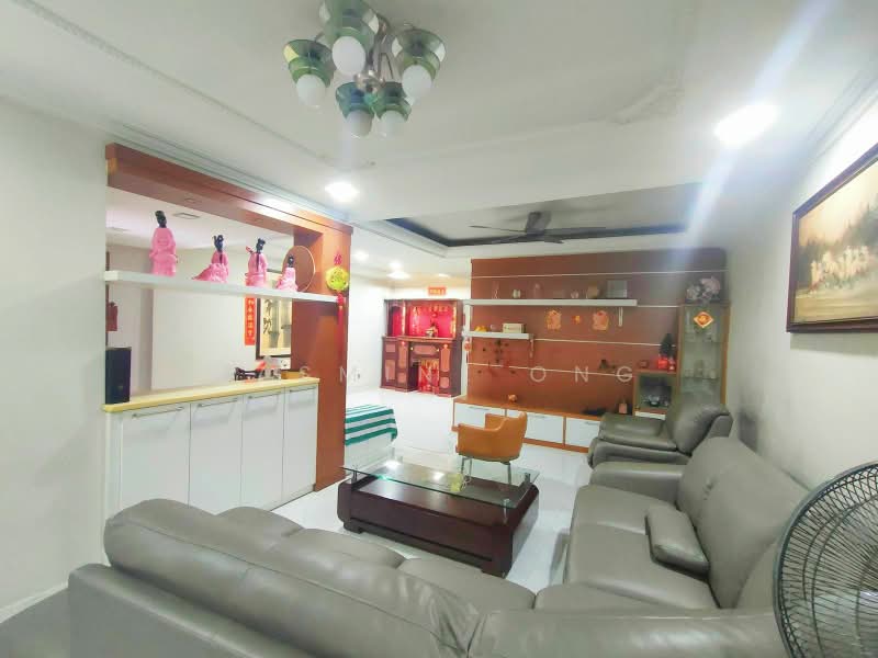 Rumah Teres 2 Tingkat untuk Dijual di Taman Sri Bintang (Kepong) - Jasmine Ong - Living Room - PropertyGuru.com.my