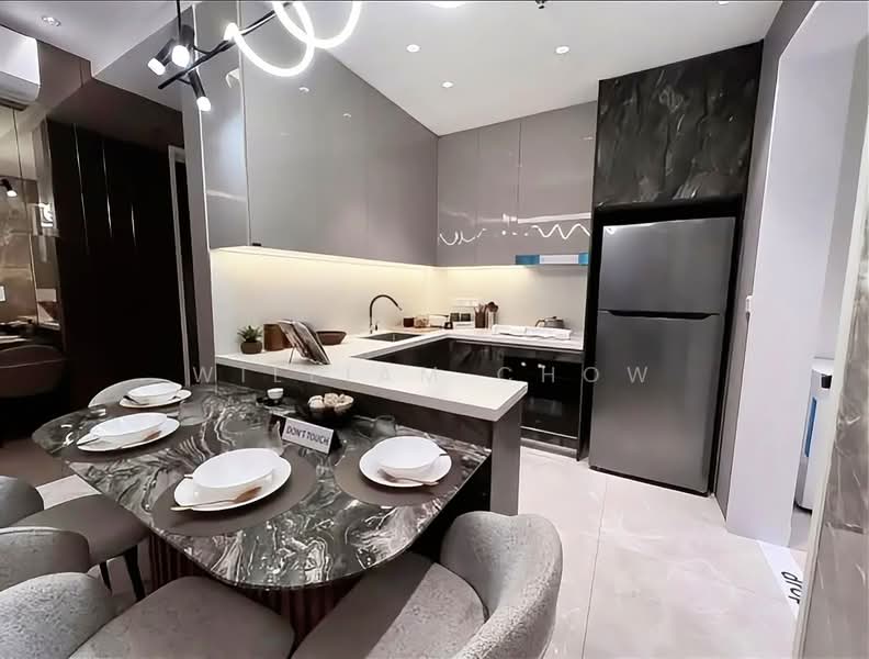 Service Residence for Sale at Binastra Cochrane - William Chow - Kitchen - PropertyGuru.com.my