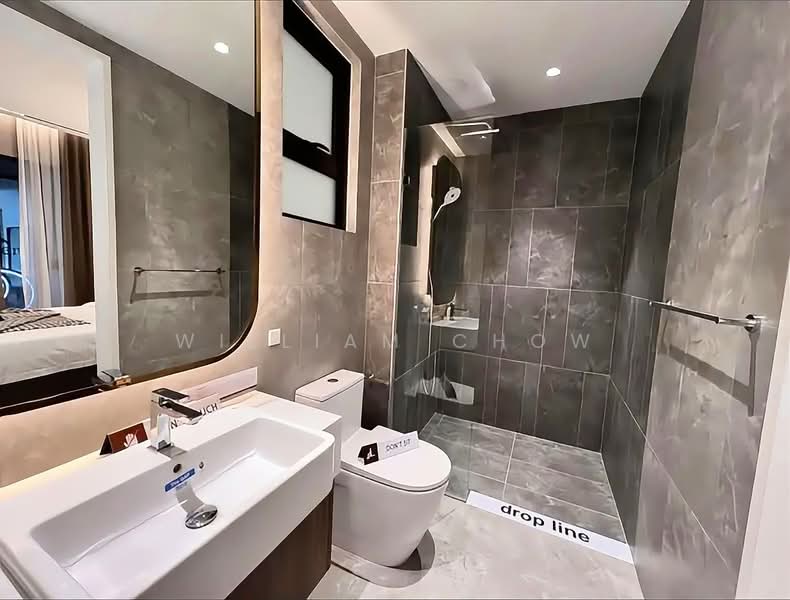 Service Residence for Sale at Binastra Cochrane - William Chow - Bathroom - PropertyGuru.com.my