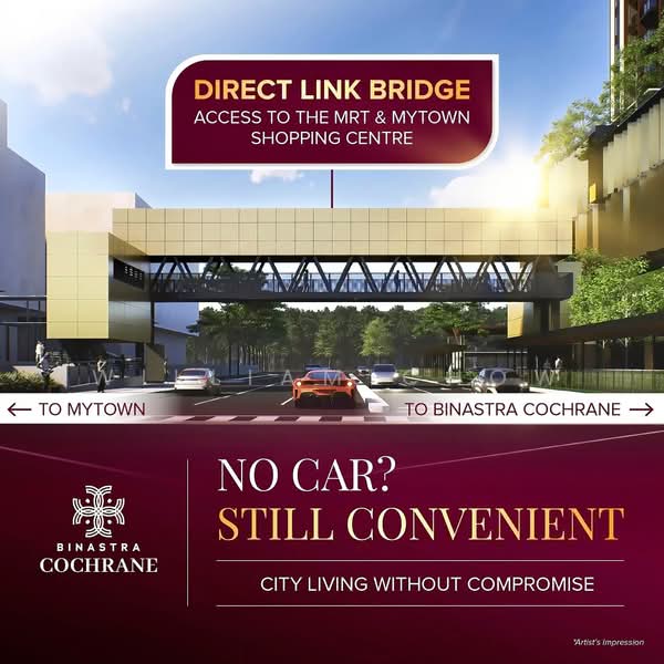 Service Residence for Sale at Binastra Cochrane - William Chow - Exterior - PropertyGuru.com.my