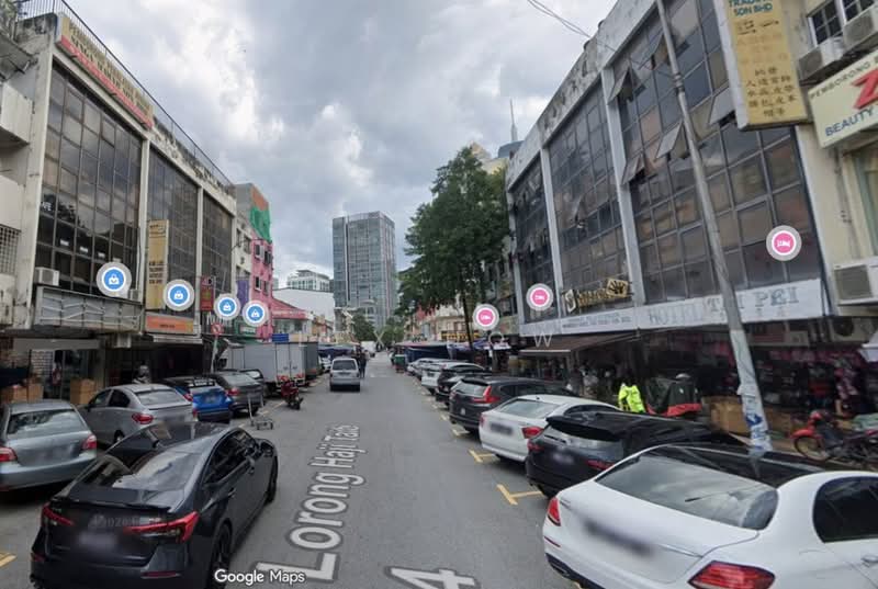 Shop for Sale in Chow Kit (KL City Centre) - Lex How - PropertyGuru.com.my