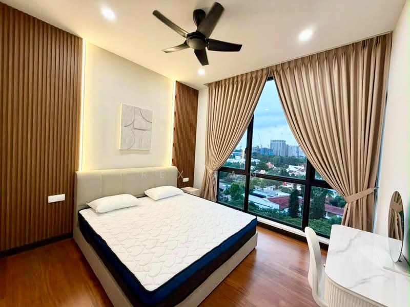Kondominium untuk Disewa di Impression U-Thant - Rex Tan - Bedroom - PropertyGuru.com.my