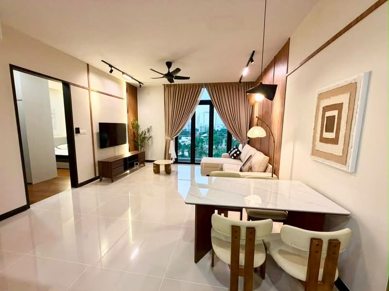 Kondominium untuk Disewa di Impression U-Thant - Rex Tan - Living Room - PropertyGuru.com.my