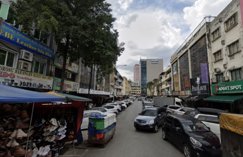 Shop for Sale in Chow Kit (KL City Centre) - Shanny Tan - Exterior - PropertyGuru.com.my