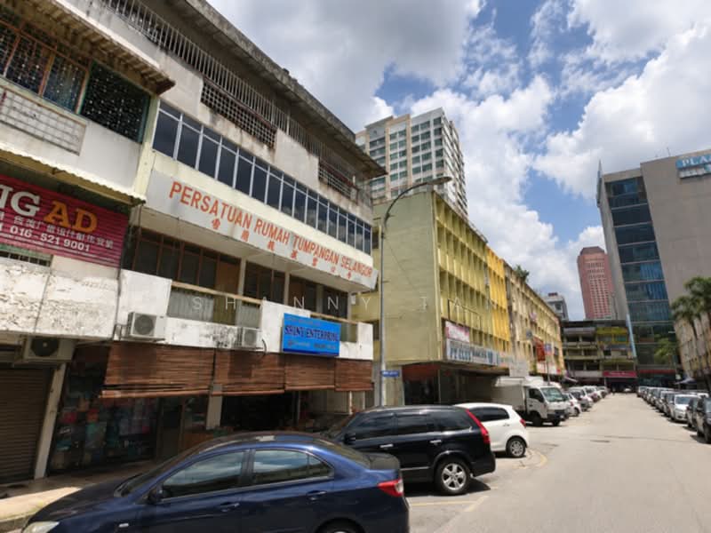 Shop for Sale in Chow Kit (KL City Centre) - Shanny Tan - Exterior - PropertyGuru.com.my