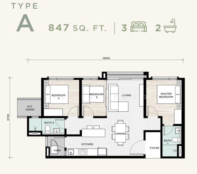 Condominium for Sale at Dwitara Residences - Elcoln Leong - PropertyGuru.com.my