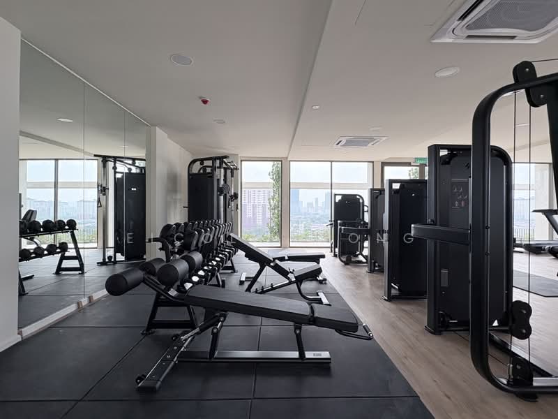 Condominium for Sale at Dwitara Residences - Elcoln Leong - Gym - PropertyGuru.com.my