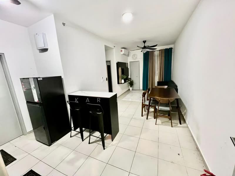 Pangsapuri untuk Disewa di Tangerine Suites - Kar Hooi - Kitchen - PropertyGuru.com.my