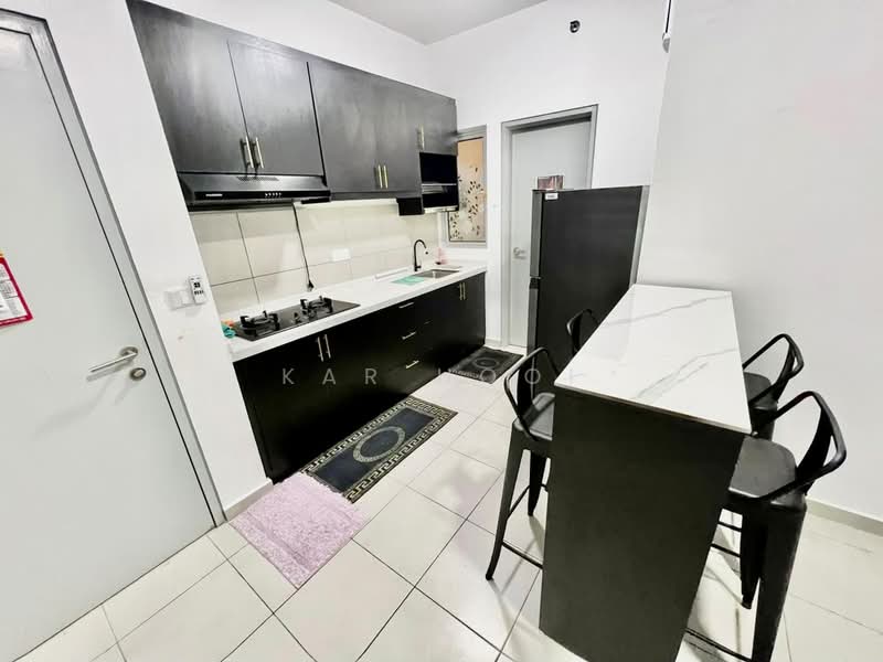 Pangsapuri untuk Disewa di Tangerine Suites - Kar Hooi - Kitchen - PropertyGuru.com.my