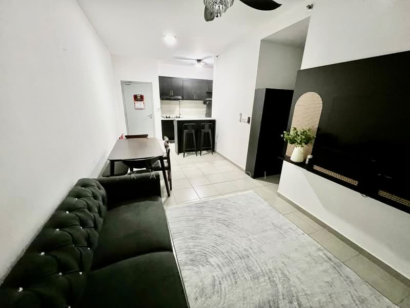 Pangsapuri untuk Disewa di Tangerine Suites - Kar Hooi - Living Room - PropertyGuru.com.my