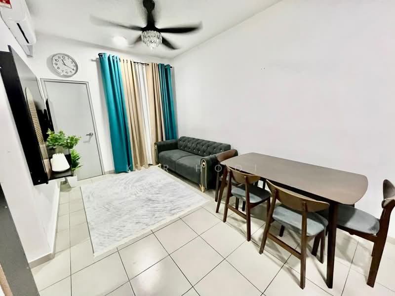 Pangsapuri untuk Disewa di Tangerine Suites - Kar Hooi - Living Room - PropertyGuru.com.my