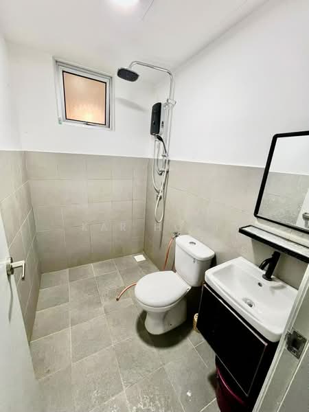 Pangsapuri untuk Disewa di Tangerine Suites - Kar Hooi - Bathroom - PropertyGuru.com.my