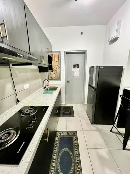 Pangsapuri untuk Disewa di Tangerine Suites - Kar Hooi - Kitchen - PropertyGuru.com.my