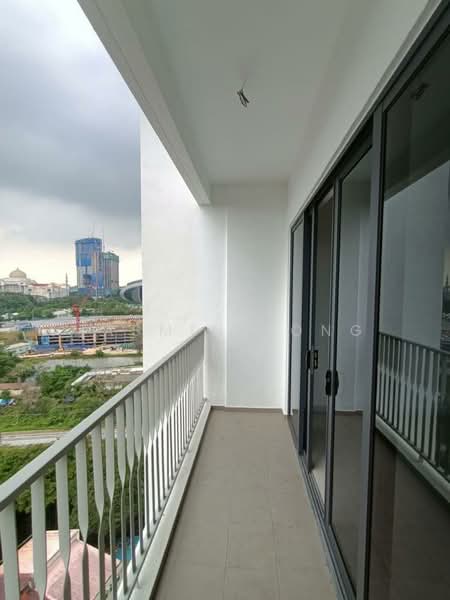 Service Residence for Sale at Savio @ Riana Dutamas - Jasmine Ong - Balcony - PropertyGuru.com.my