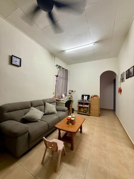 Rumah Teres 1 Tingkat untuk Dijual di Senai (Johor) - XZ CHUA - Living Room - PropertyGuru.com.my