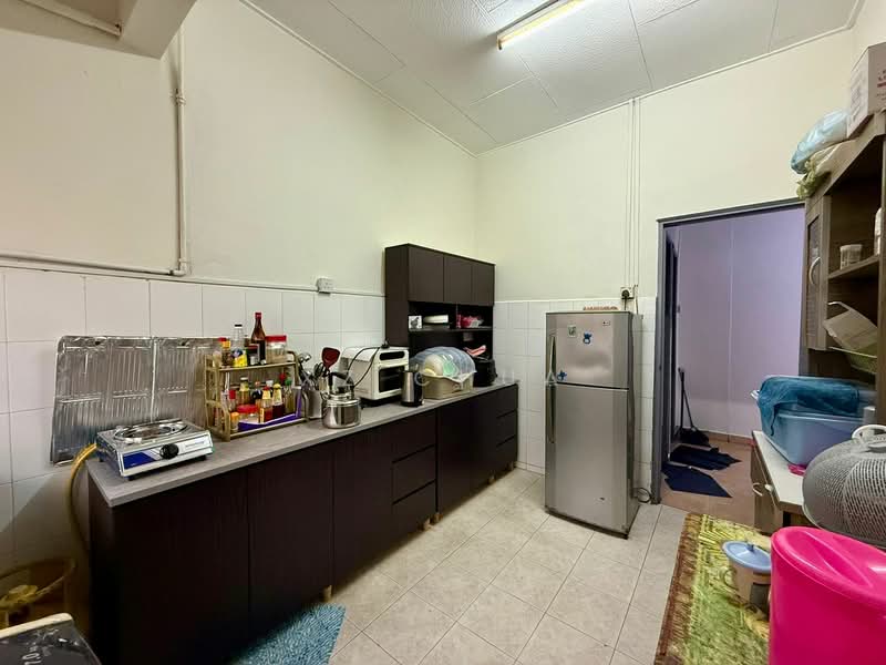 Rumah Teres 1 Tingkat untuk Dijual di Senai (Johor) - XZ CHUA - Kitchen - PropertyGuru.com.my