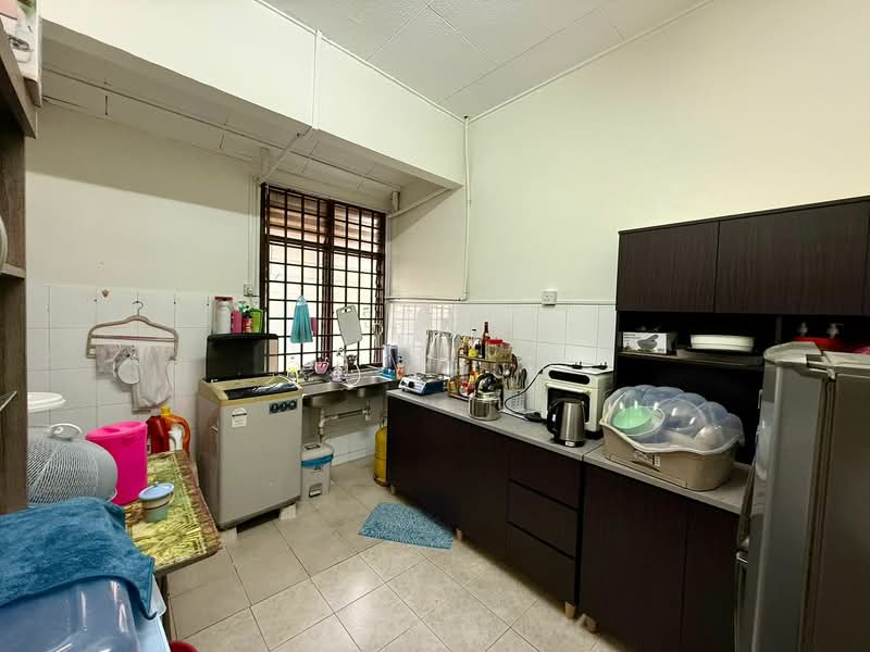 Rumah Teres 1 Tingkat untuk Dijual di Senai (Johor) - XZ CHUA - Kitchen - PropertyGuru.com.my