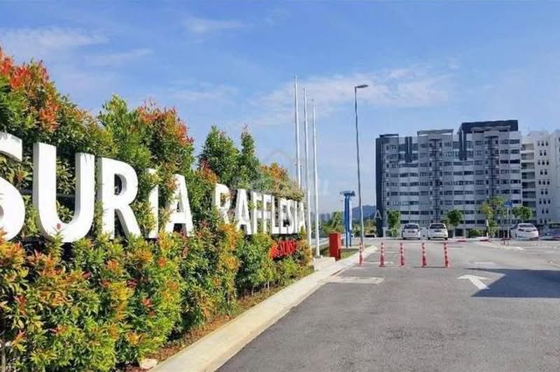 Apartment for Sale at Suria Rafflesia - Lisa Azila - Exterior - PropertyGuru.com.my