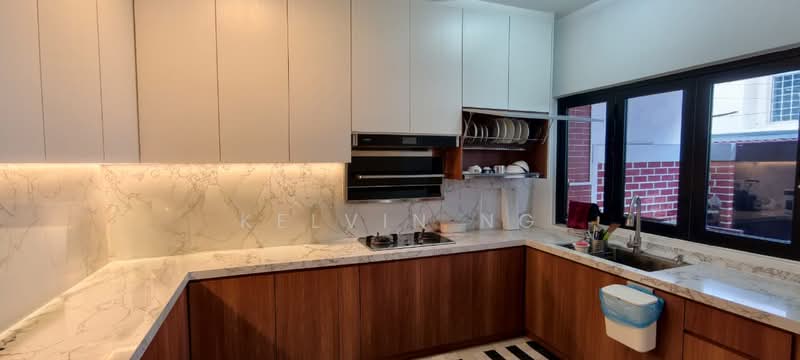 2-storey Terraced House for Sale in Petaling Jaya (Selangor) - Kelvin Ng - Kitchen - PropertyGuru.com.my
