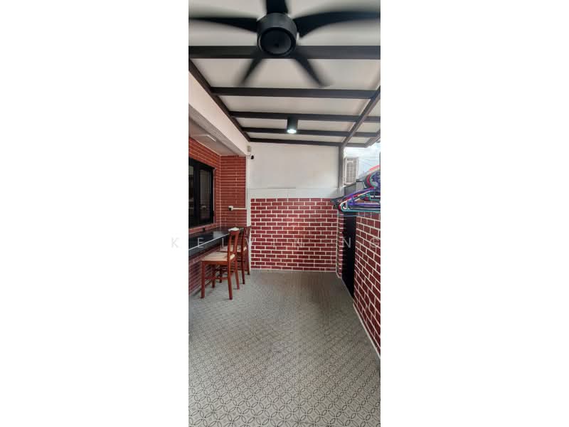 2-storey Terraced House for Sale in Petaling Jaya (Selangor) - Kelvin Ng - Balcony - PropertyGuru.com.my