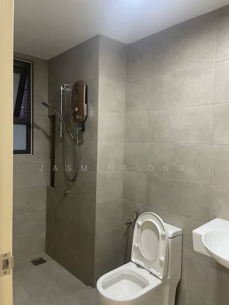 Service Residence for Sale at Savio @ Riana Dutamas - Jasmine Ong - Bathroom - PropertyGuru.com.my
