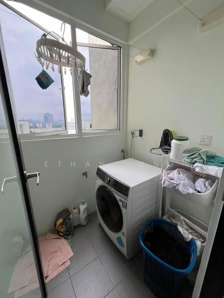 Service Residence for Sale at VIM 3 @ Desa Park North - Ethan Yong - Balcony - PropertyGuru.com.my