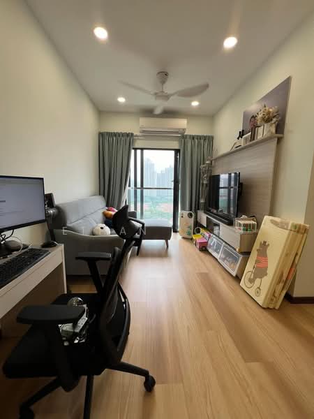 Service Residence for Sale at VIM 3 @ Desa Park North - Ethan Yong - Living Room - PropertyGuru.com.my