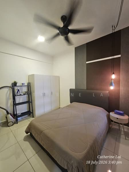 Service Residence for Rent at Pandora @ Tropicana Metropark - Catherine Lai - Bedroom - PropertyGuru.com.my