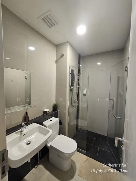 Service Residence for Rent at Pandora @ Tropicana Metropark - Catherine Lai - Bathroom - PropertyGuru.com.my
