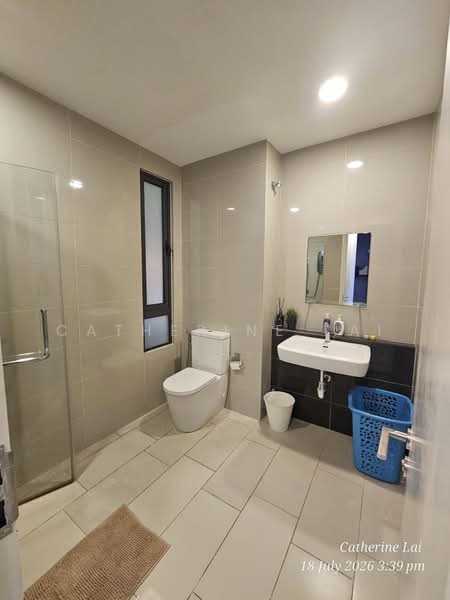 Service Residence for Rent at Pandora @ Tropicana Metropark - Catherine Lai - Bathroom - PropertyGuru.com.my