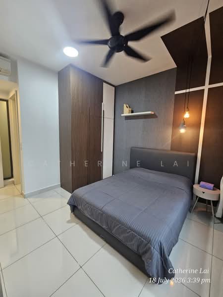 Service Residence for Rent at Pandora @ Tropicana Metropark - Catherine Lai - Bedroom - PropertyGuru.com.my