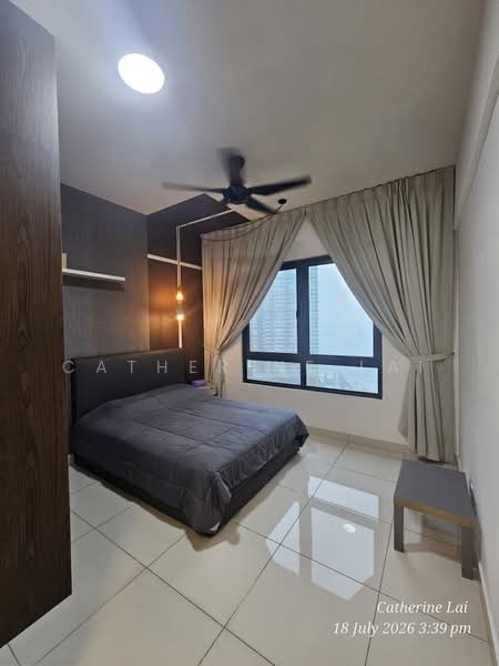 Service Residence for Rent at Pandora @ Tropicana Metropark - Catherine Lai - Bedroom - PropertyGuru.com.my