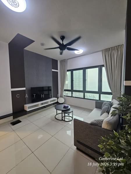 Service Residence for Rent at Pandora @ Tropicana Metropark - Catherine Lai - Living Room - PropertyGuru.com.my