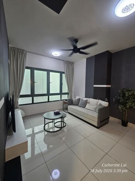 Service Residence for Rent at Pandora @ Tropicana Metropark - Catherine Lai - Living Room - PropertyGuru.com.my