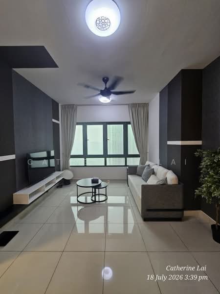 Service Residence for Rent at Pandora @ Tropicana Metropark - Catherine Lai - Living Room - PropertyGuru.com.my