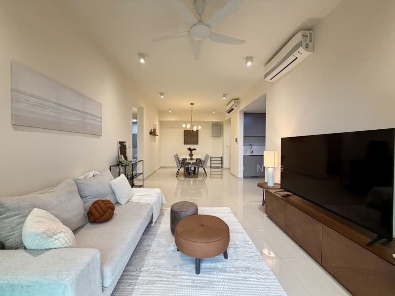 Servis Apartment untuk Disewa di Residensi Solaris Parq - Jackie Fong - Living Room - PropertyGuru.com.my