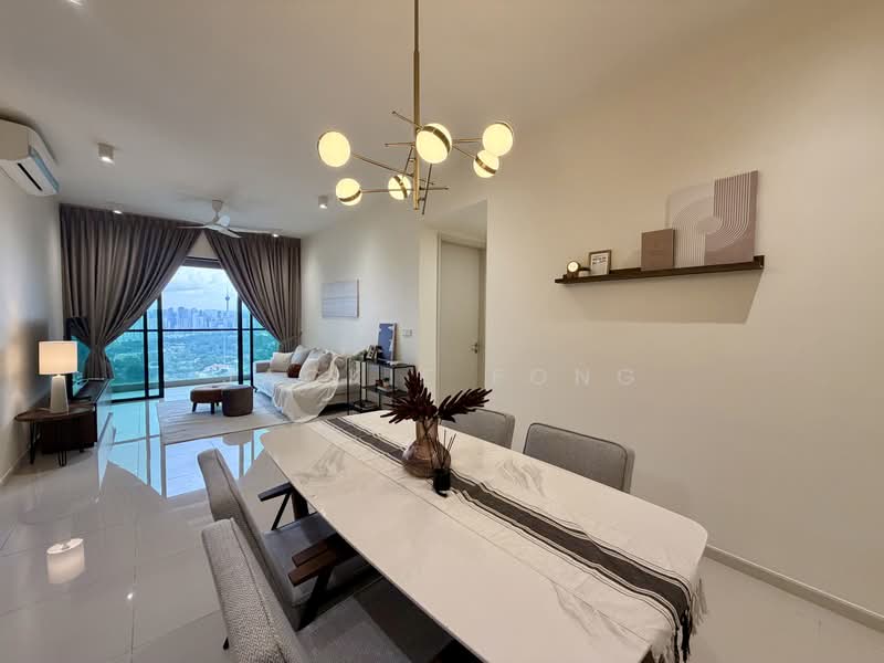 Servis Apartment untuk Disewa di Residensi Solaris Parq - Jackie Fong - Living Room - PropertyGuru.com.my