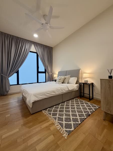 Servis Apartment untuk Disewa di Residensi Solaris Parq - Jackie Fong - Bedroom - PropertyGuru.com.my