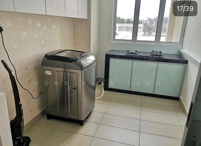 Pangsapuri untuk Disewa di Midori Green (Pangsapuri Hijauan) - Hong Xuan Tang - Kitchen - PropertyGuru.com.my