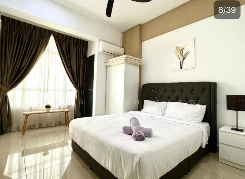 Pangsapuri untuk Disewa di Midori Green (Pangsapuri Hijauan) - Hong Xuan Tang - Bedroom - PropertyGuru.com.my