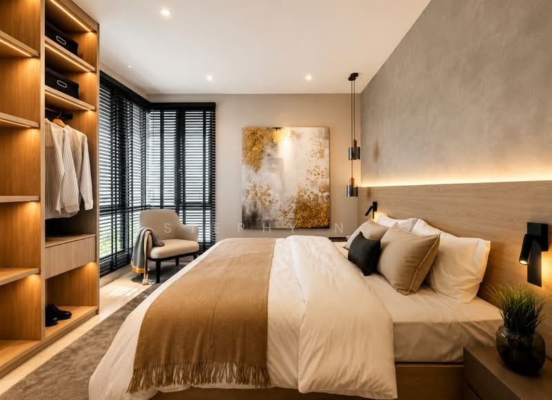 Servis Apartment untuk Dijual di Astra @ Aurora Residence - Stephy Ng - Bedroom - PropertyGuru.com.my