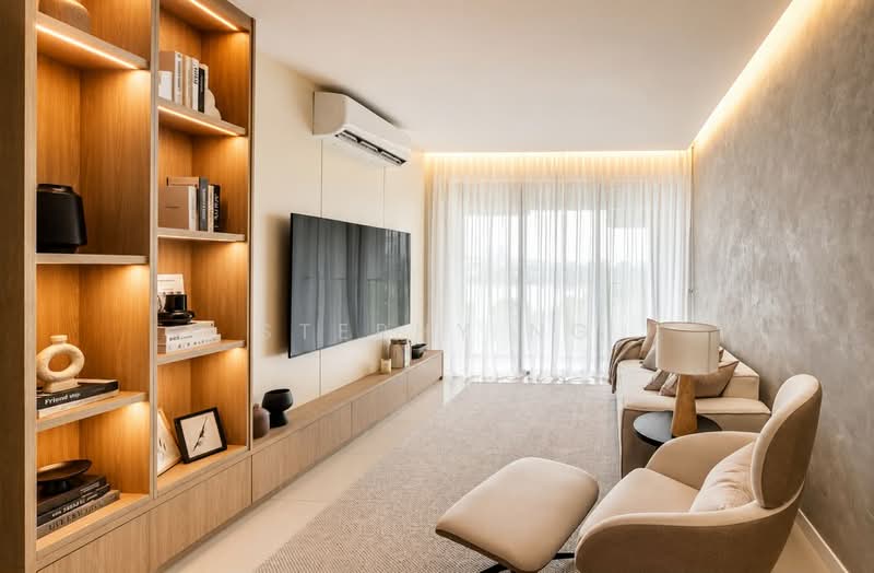 Servis Apartment untuk Dijual di Astra @ Aurora Residence - Stephy Ng - Living Room - PropertyGuru.com.my