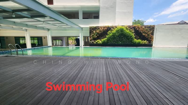 Kondominium untuk Dijual di One Jesselton - Ching Hui Wong - Pool - PropertyGuru.com.my