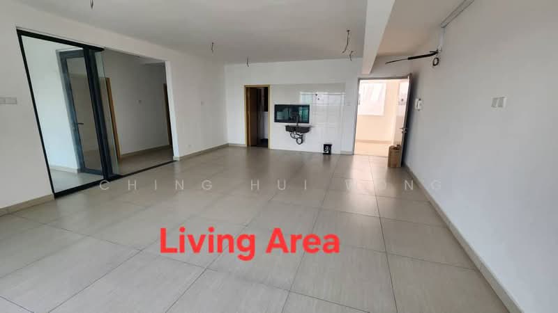 Kondominium untuk Dijual di One Jesselton - Ching Hui Wong - Living Room - PropertyGuru.com.my