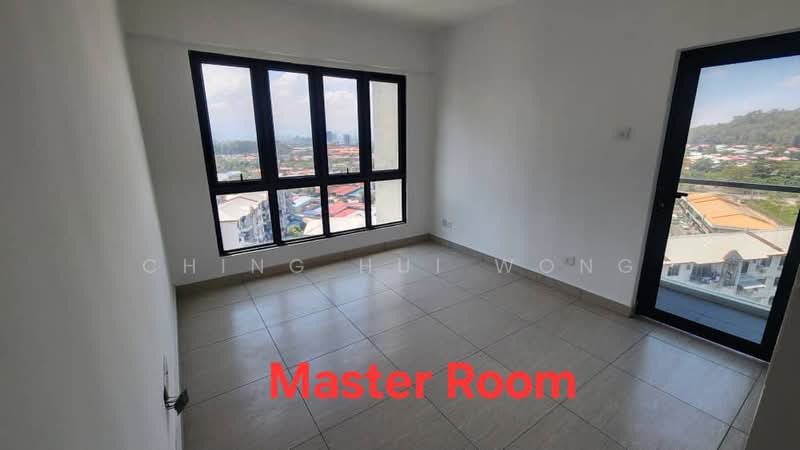 Kondominium untuk Dijual di One Jesselton - Ching Hui Wong - Master Bedroom - PropertyGuru.com.my