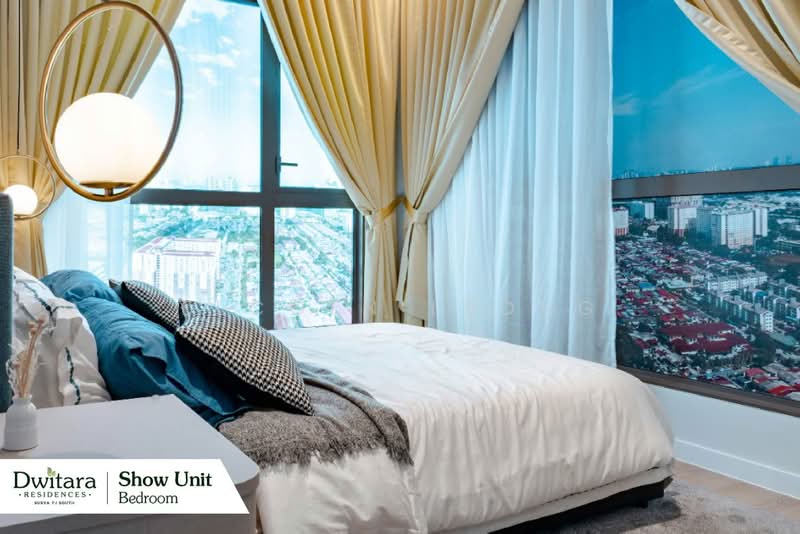 Condominium for Sale at Dwitara Residences - Elcoln Leong - Bedroom - PropertyGuru.com.my