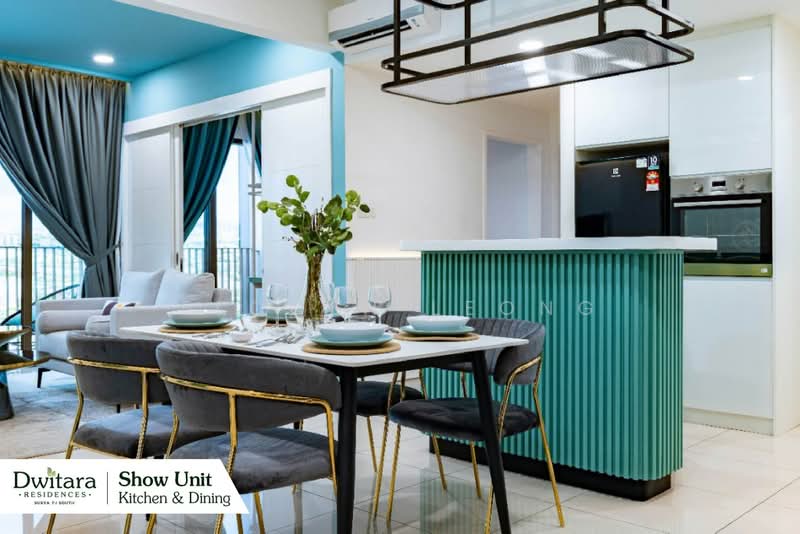 Condominium for Sale at Dwitara Residences - Elcoln Leong - Kitchen - PropertyGuru.com.my