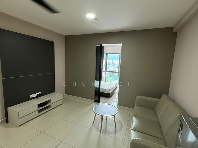Servis Apartment untuk Disewa di Liberty @ Arc - Chun Wei - Living Room - PropertyGuru.com.my