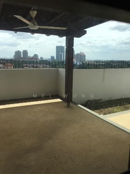 Kondominium untuk Dijual di Opal Damansara - Mel Wong - Balcony - PropertyGuru.com.my