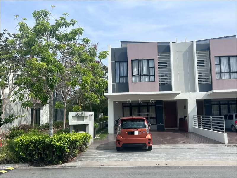 2-storey Terraced House for Sale in Cyberjaya (Selangor) - Jaze Ong - Exterior - PropertyGuru.com.my